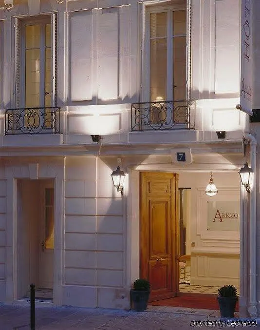 Arioso Hotel Paris France